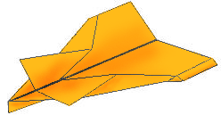 Free Paper Airplanes - Canard
